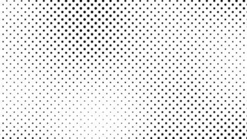 Grunge halftone background with dots vector