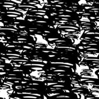 Seamless pattern with sketch oval shape vector