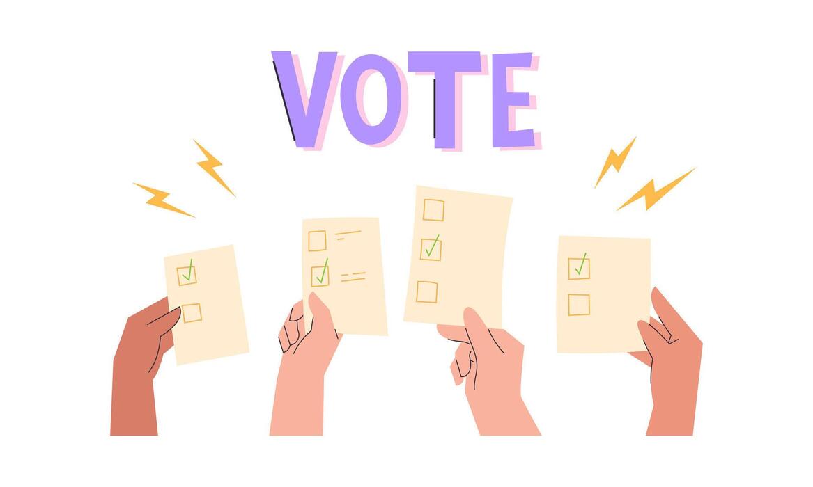 Early Voting Vector Art, Icons, and Graphics for Free Download