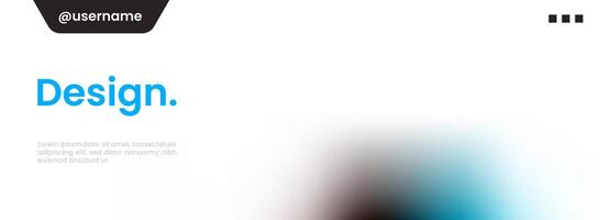 Minimal cover background. Simple business banner template. vector