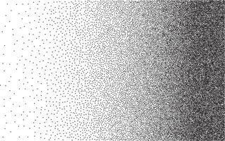 Dotwork gradient pattern background vector