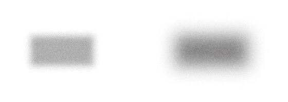 Set of stippling wide frames. dotted circles vector