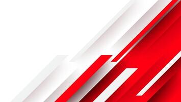 red and white diagonal stripes background vector