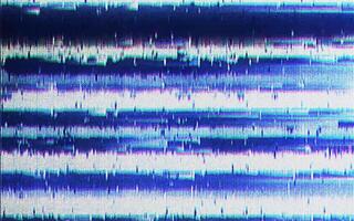 Glitch or static noise texture with white stripes and blue colored pixels. No signal 404 error. Abstract background Glitch Screen Effect Background. Overlay Digital Pixel Dots Noise Glitch Error. vector