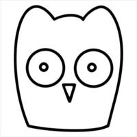 Hand drawn lunch box, doodle illustration, lunch container vector