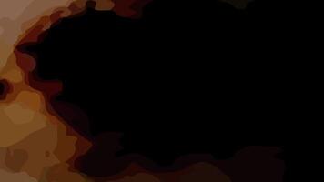 Aesthetic brown abstract background with copy space area. Suitable for poster and banner vector