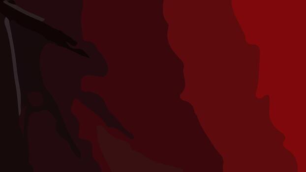 Aesthetic red abstract background with copy space area. Suitable for poster and banner vector