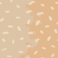 Aesthetic polka dots abstract background with copy space area. Suitable for poster and banner vector