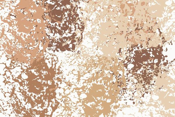 Summer beige brown tones, summer sand bomb, watercolor graphic background. Brush stroke drawing. Blurred smooth transitions of tones. Abstract beige wallpaper.