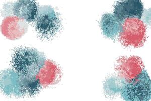 Colorful background. Beautiful trendy background with color combination. vector