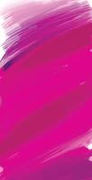 Gouache abstract pink background hand drawing vector