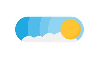 switch sky icon vector