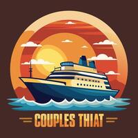 t shirt design for environment and hills traveling vector
