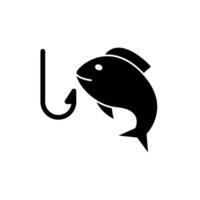 fishing concept line icon. Simple element illustration. fishing concept outline symbol design. vector