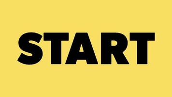 Start text animation in 4k. Start Text Animation. Start Background Text. Title Animation. Motion Graphics. video