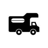 rv concept line icon. Simple element illustration.rv concept outline symbol design. vector