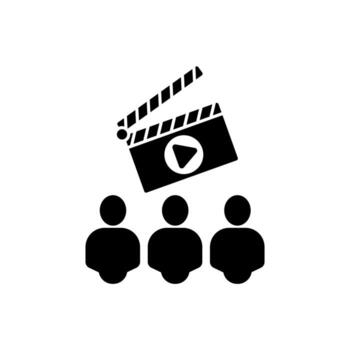 casting concept line icon. Simple element illustration.casting concept outline symbol design. vector