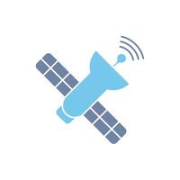 satellite concept line icon. Simple element illustration. satellite concept outline symbol design. vector
