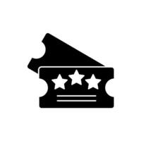 ticket concept line icon. Simple element illustration. ticket concept outline symbol design. vector