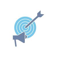 campaign concept line icon. Simple element illustration. campaign concept outline symbol design. vector
