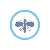mosquito concept line icon. Simple element illustration.mosquito concept outline symbol design. vector