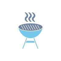 barbecue concept line icon. Simple element illustration. barbecue concept outline symbol design. vector
