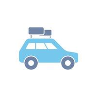 road concept line icon. Simple element illustration.road concept outline symbol design. vector