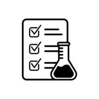 research report document icon vector
