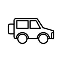car icon on transparent background vector