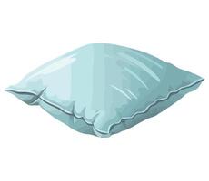 Pillow isolated on white background illustration vector