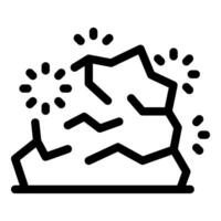 Chemical reaction exploding with dangerous energy release vector
