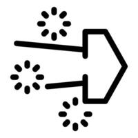 Data transfer in progress with rotating loading icons vector