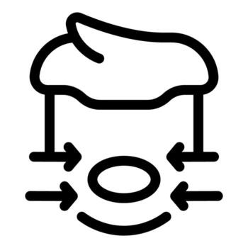 Cloud computing data storage transferring system icon vector