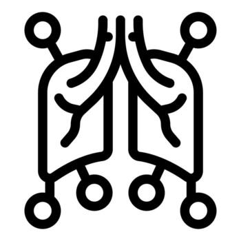 Medical device measuring lung capacity and functioning vector