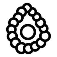Virus spore spreading contagious infection through air vector