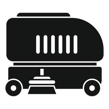 Floor cleaning machine using rotating brushes for scrubbing vector