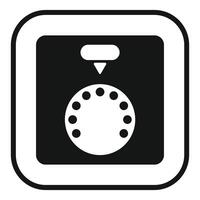 Combination lock protecting valuable data on mobile device vector