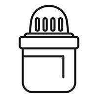 Roll on deodorant bottle offering long lasting freshness vector