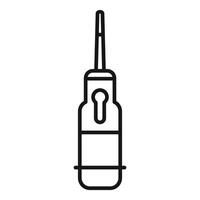 Electric mosquito repellent device protecting from bites vector