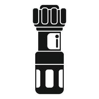 Electric mosquito repellent diffuser icon showing insect control vector