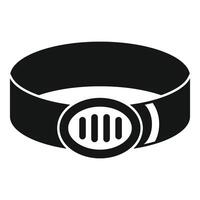 Headlamp for working in a coal mine with light beam vector