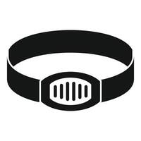 Headlamp flashlight for providing illumination while caving vector