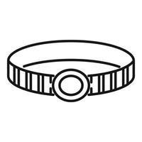 Headlamp flashlight for working in the dark vector
