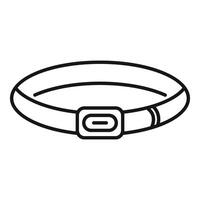 Elastic headlamp flashlight for working at night vector