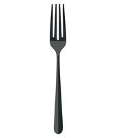 Fork icon isolated on white background illustration vector