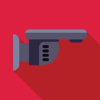 Security camera providing safety and peace of mind vector