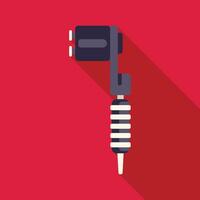 Professional tattoo machine for creating body art vector