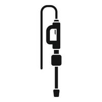 Manual water pump using for extracting water from ground vector
