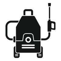 Professional cleaning equipment for maintaining cleanliness vector