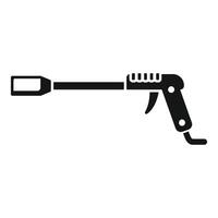 Gas torch burner tool for soldering and repairing using fire vector